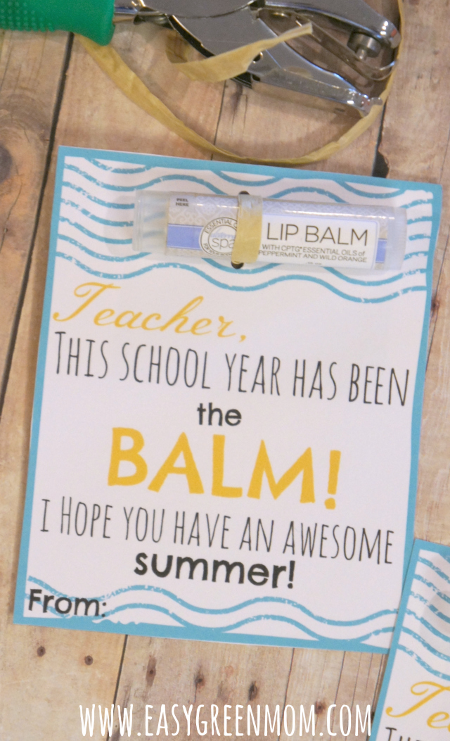 End of School Year Gift for Teacher Free Printable ~ This School Year ...